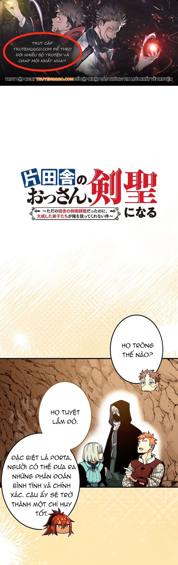 Thầy Làng Hóa Thánh Kiếm Chapter 18 - Trang 2