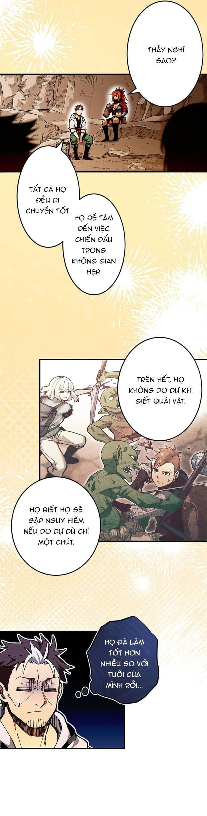 Thầy Làng Hóa Thánh Kiếm Chapter 18 - Trang 2