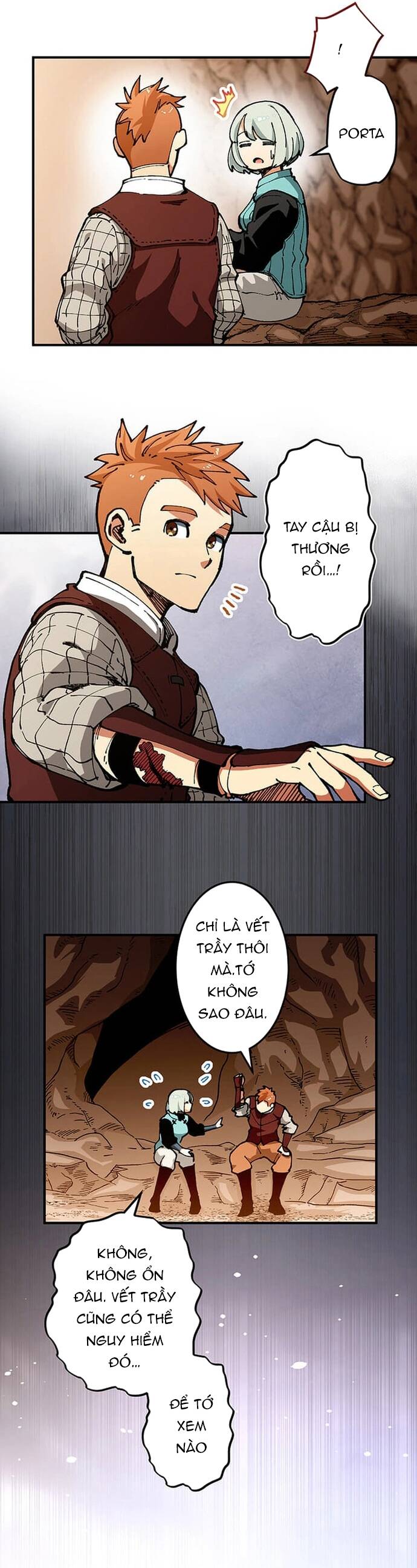 Thầy Làng Hóa Thánh Kiếm Chapter 18 - Trang 2