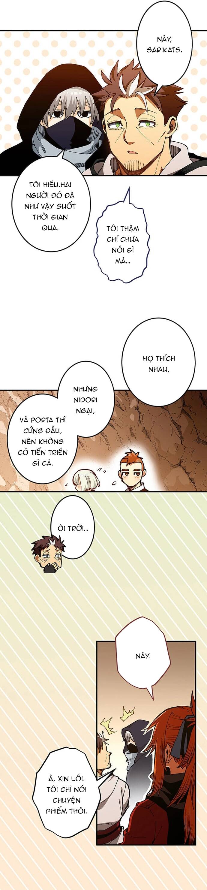 Thầy Làng Hóa Thánh Kiếm Chapter 18 - Trang 2
