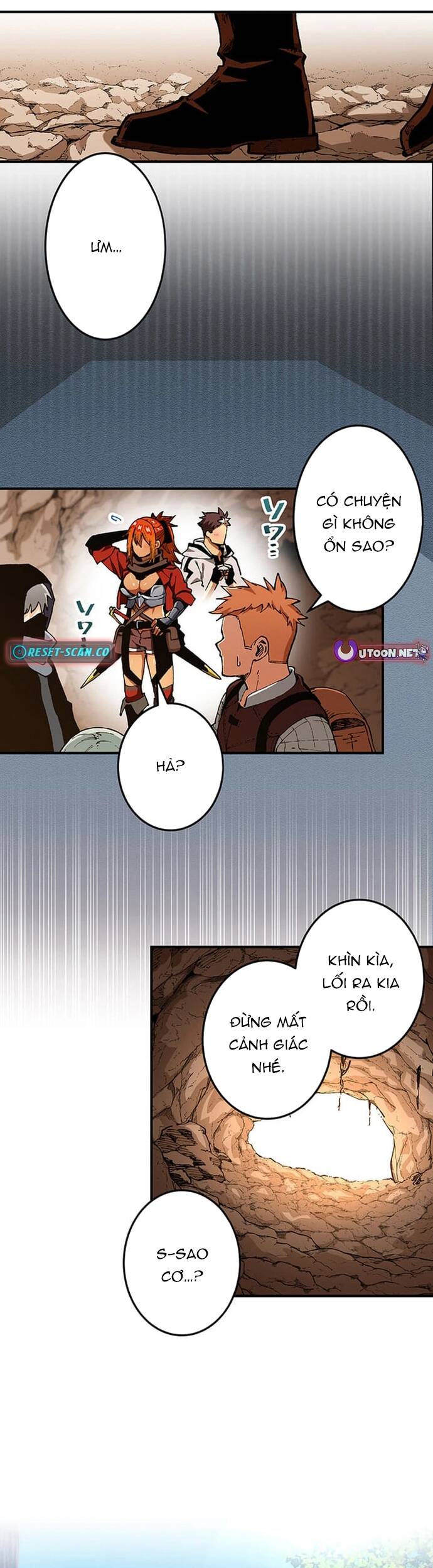 Thầy Làng Hóa Thánh Kiếm Chapter 18 - Trang 2