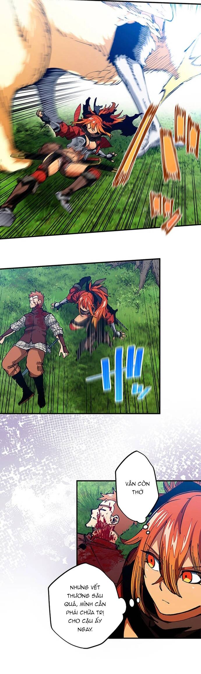 Thầy Làng Hóa Thánh Kiếm Chapter 19 - Trang 2