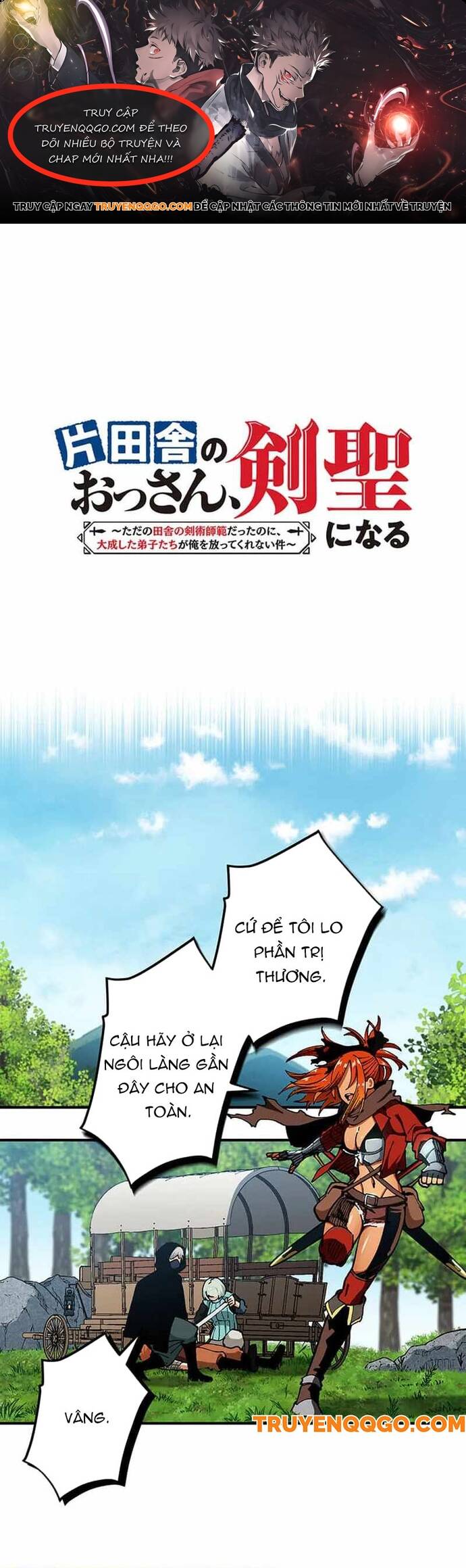 Thầy Làng Hóa Thánh Kiếm Chapter 20 - Trang 2