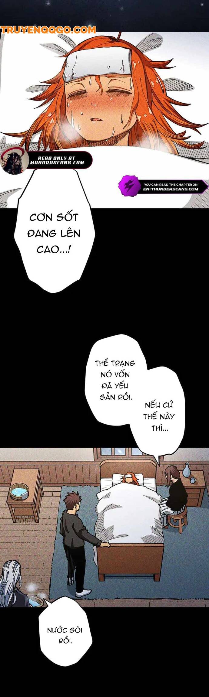 Thầy Làng Hóa Thánh Kiếm Chapter 20 - Trang 2