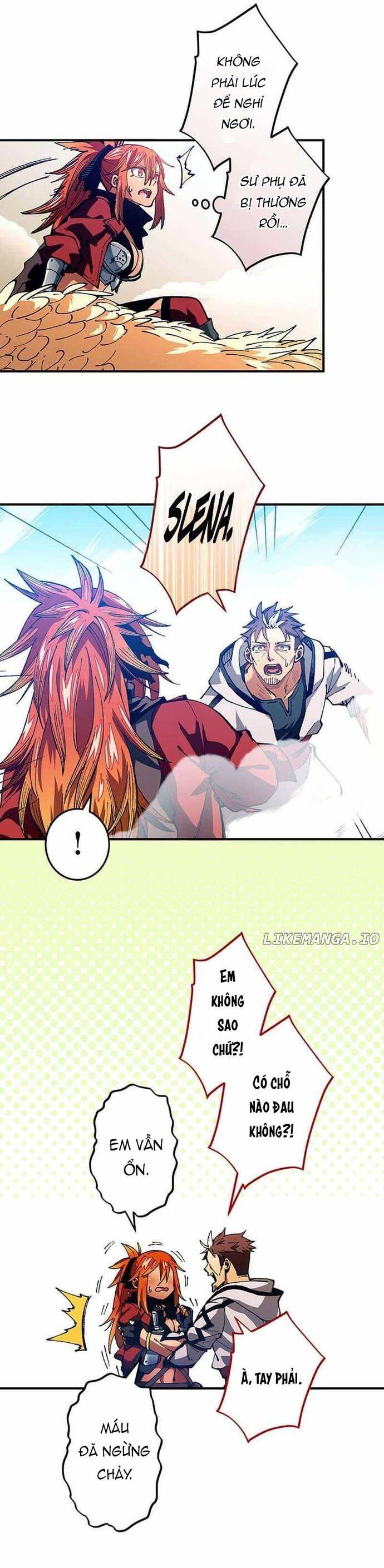 Thầy Làng Hóa Thánh Kiếm Chapter 22 - Trang 2