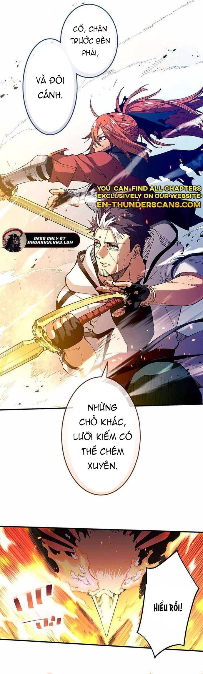 Thầy Làng Hóa Thánh Kiếm Chapter 22 - Trang 2