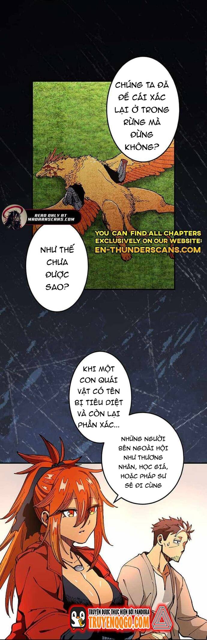 Thầy Làng Hóa Thánh Kiếm Chapter 23 - Trang 2