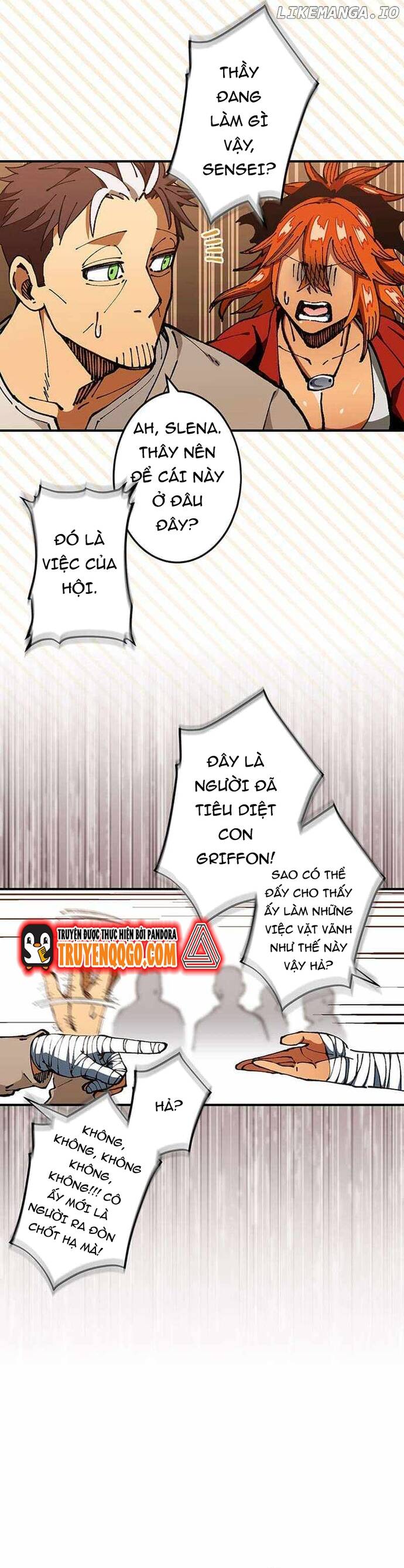 Thầy Làng Hóa Thánh Kiếm Chapter 23 - Trang 2