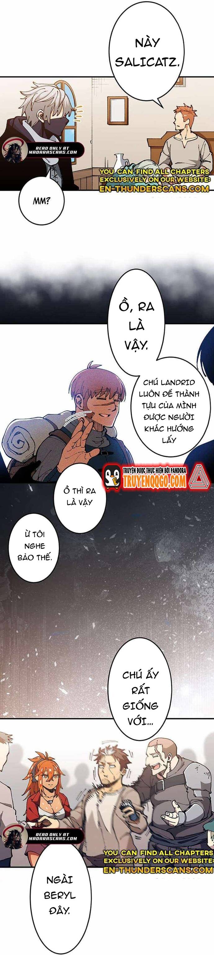 Thầy Làng Hóa Thánh Kiếm Chapter 23 - Trang 2