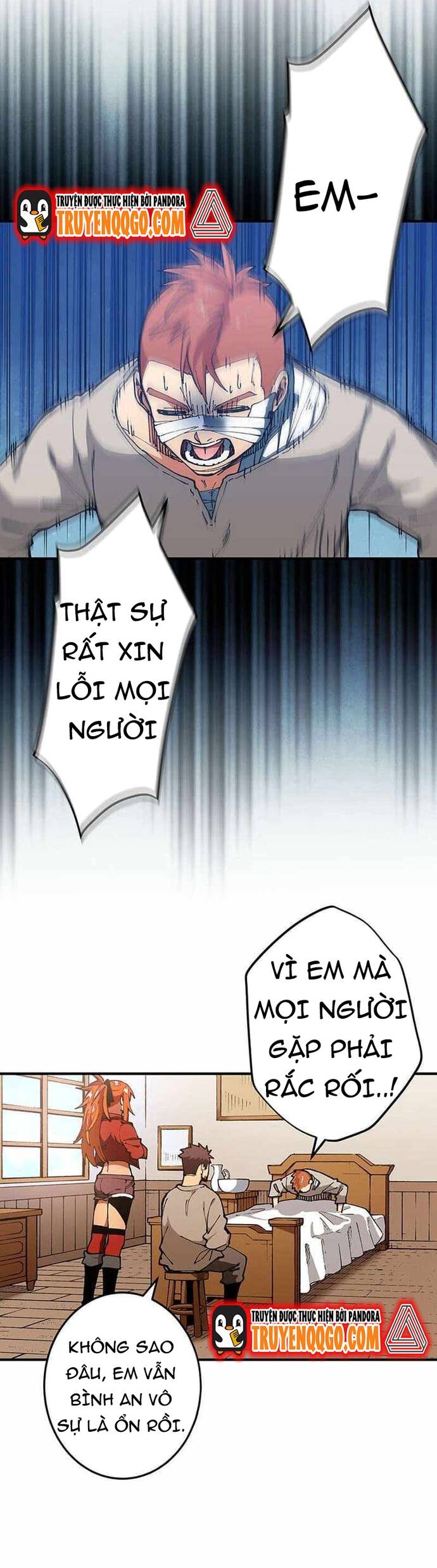 Thầy Làng Hóa Thánh Kiếm Chapter 23 - Trang 2