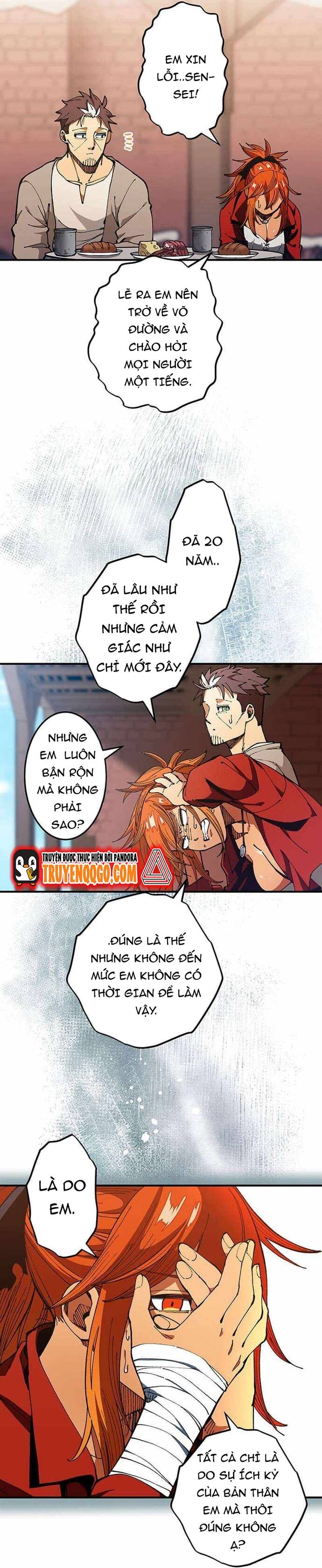 Thầy Làng Hóa Thánh Kiếm Chapter 23 - Trang 2