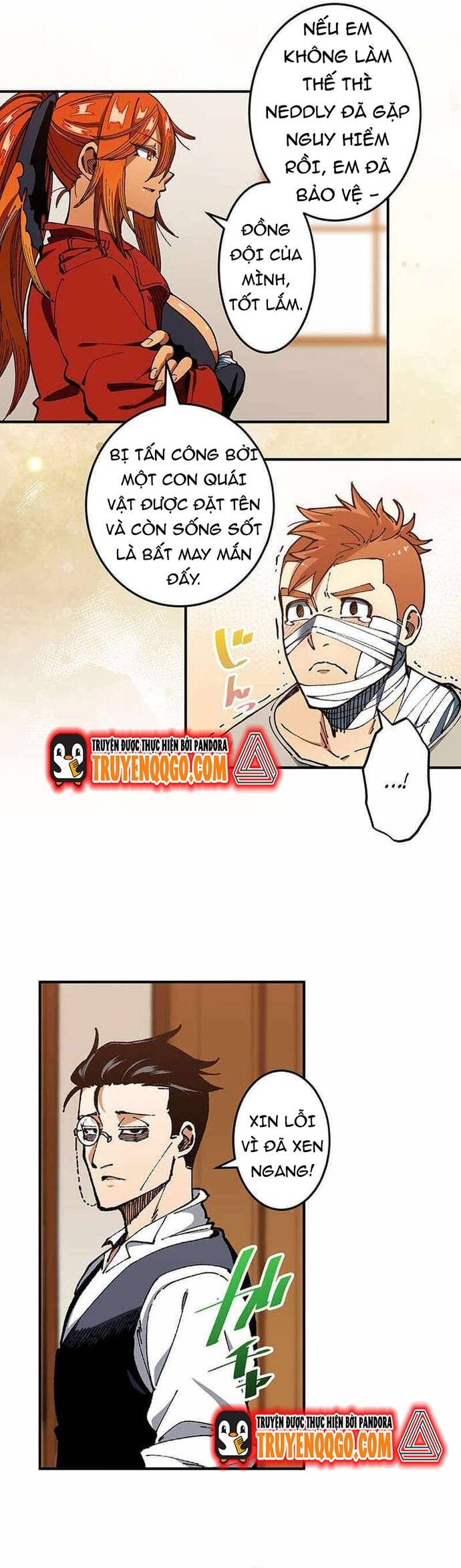 Thầy Làng Hóa Thánh Kiếm Chapter 23 - Trang 2