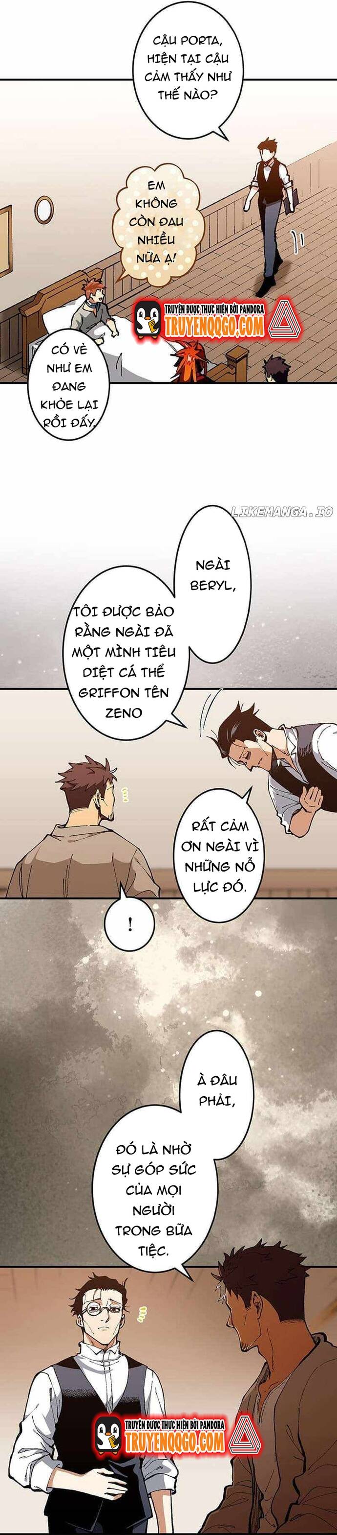 Thầy Làng Hóa Thánh Kiếm Chapter 23 - Trang 2
