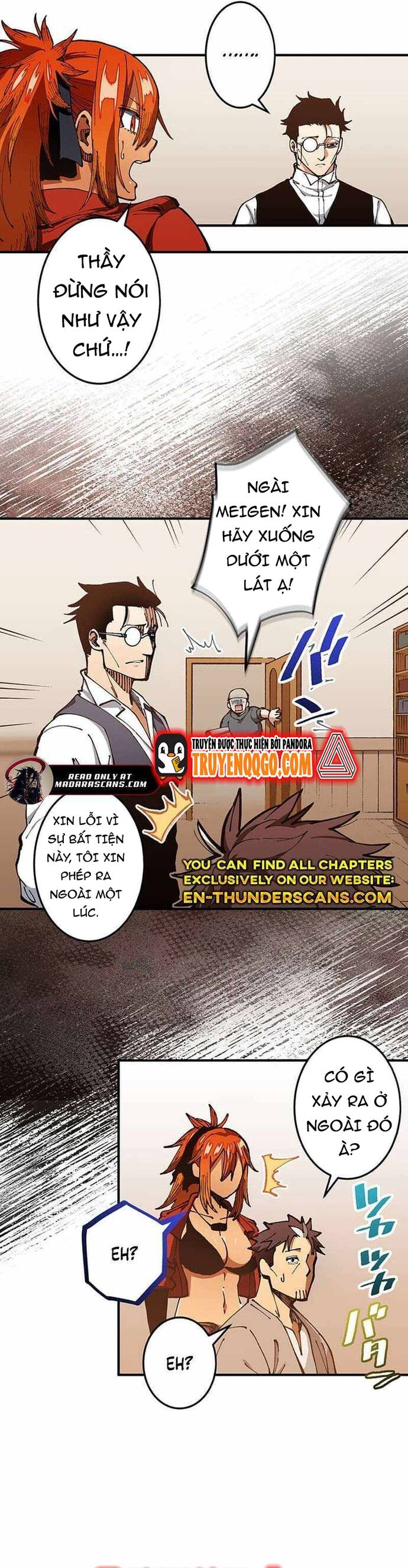 Thầy Làng Hóa Thánh Kiếm Chapter 23 - Trang 2