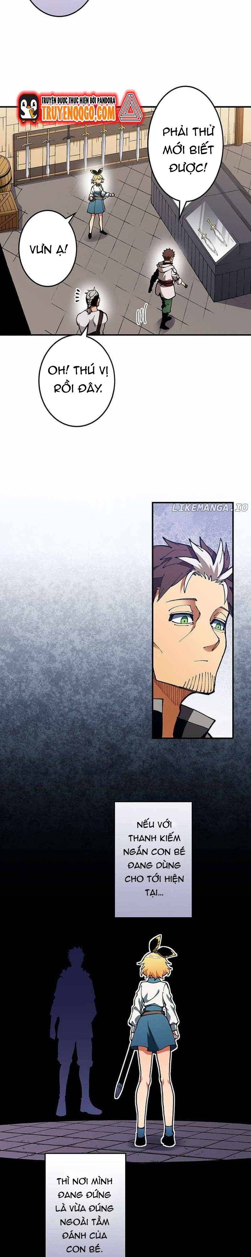 Thầy Làng Hóa Thánh Kiếm Chapter 25 - Trang 2