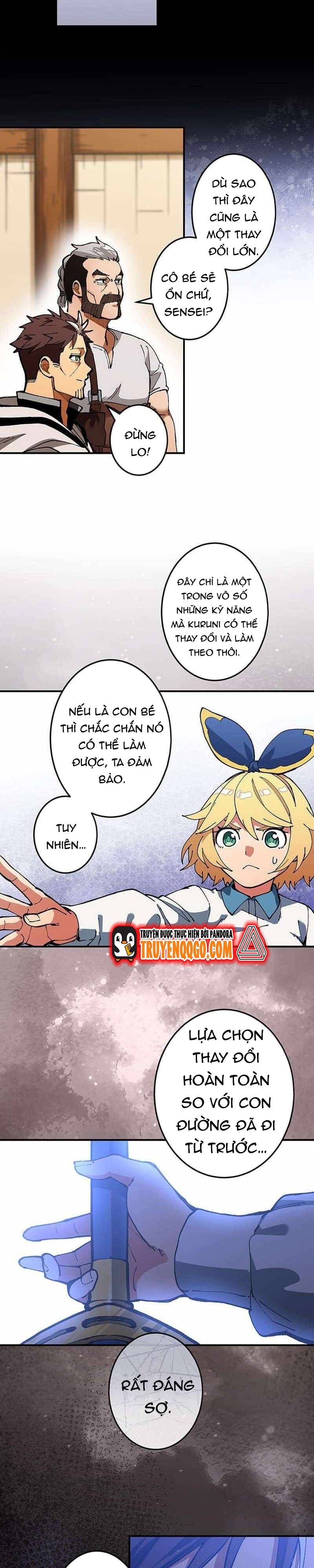 Thầy Làng Hóa Thánh Kiếm Chapter 25 - Trang 2