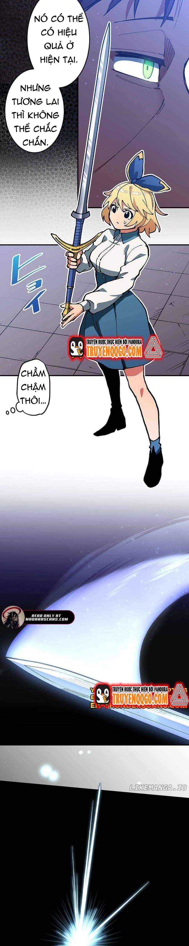 Thầy Làng Hóa Thánh Kiếm Chapter 25 - Trang 2
