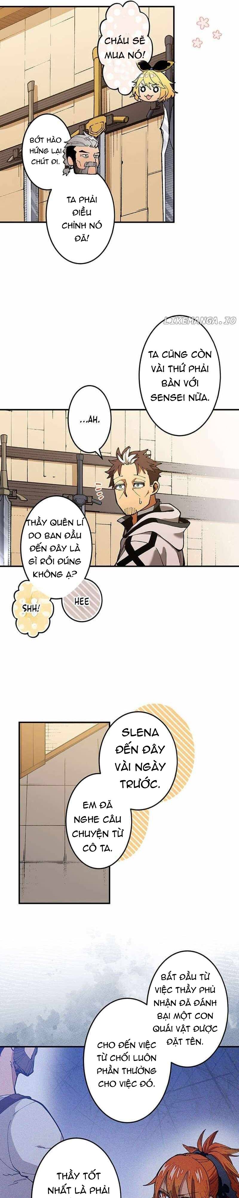 Thầy Làng Hóa Thánh Kiếm Chapter 25 - Trang 2