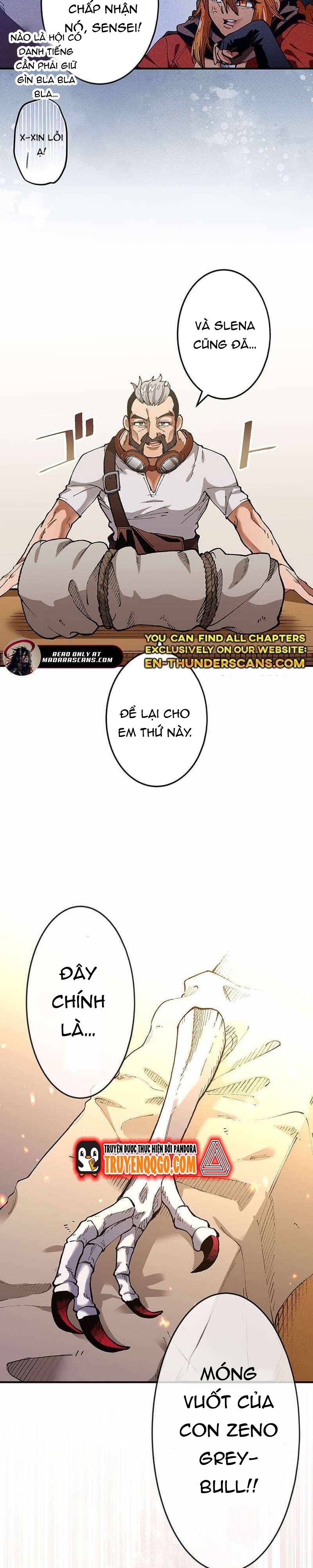 Thầy Làng Hóa Thánh Kiếm Chapter 25 - Trang 2