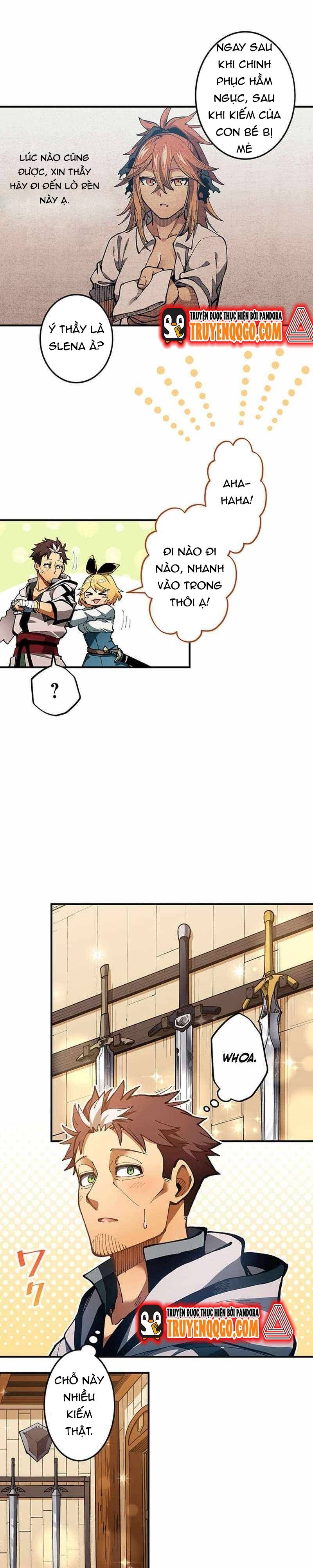 Thầy Làng Hóa Thánh Kiếm Chapter 25 - Trang 2