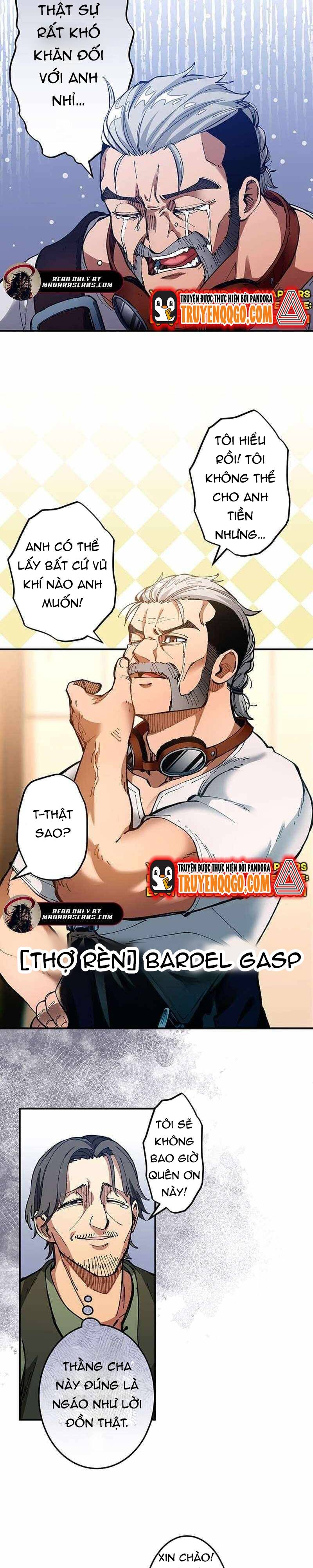 Thầy Làng Hóa Thánh Kiếm Chapter 25 - Trang 2