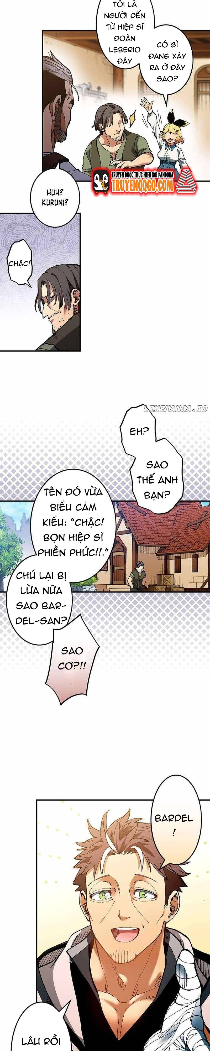 Thầy Làng Hóa Thánh Kiếm Chapter 25 - Trang 2
