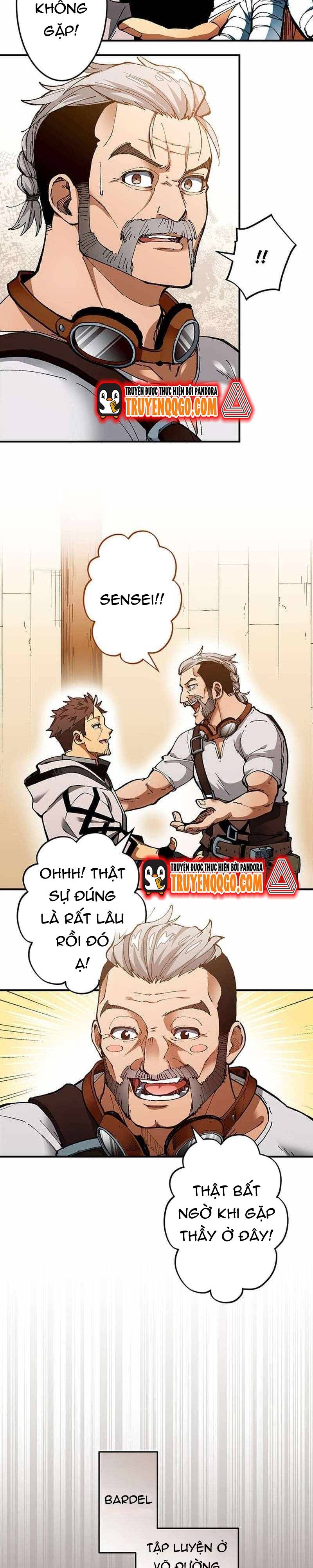 Thầy Làng Hóa Thánh Kiếm Chapter 25 - Trang 2