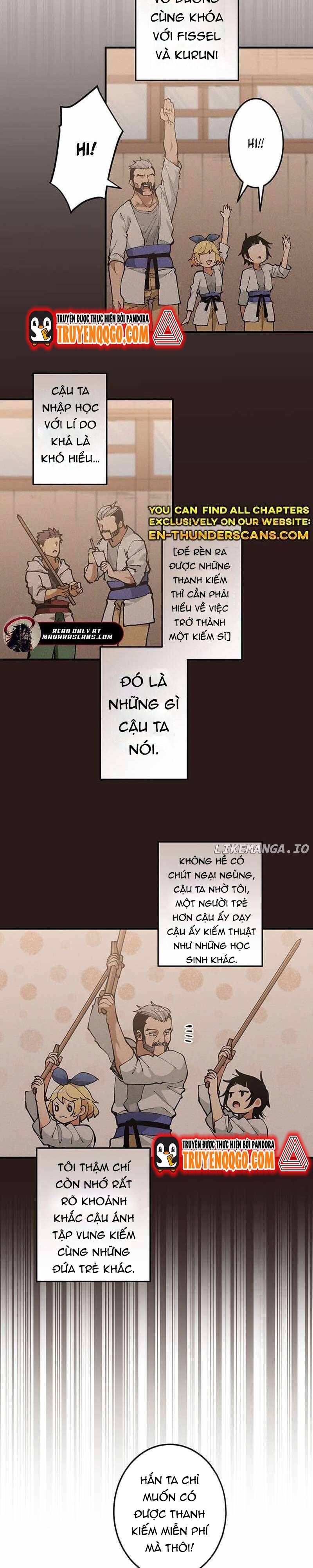 Thầy Làng Hóa Thánh Kiếm Chapter 25 - Trang 2