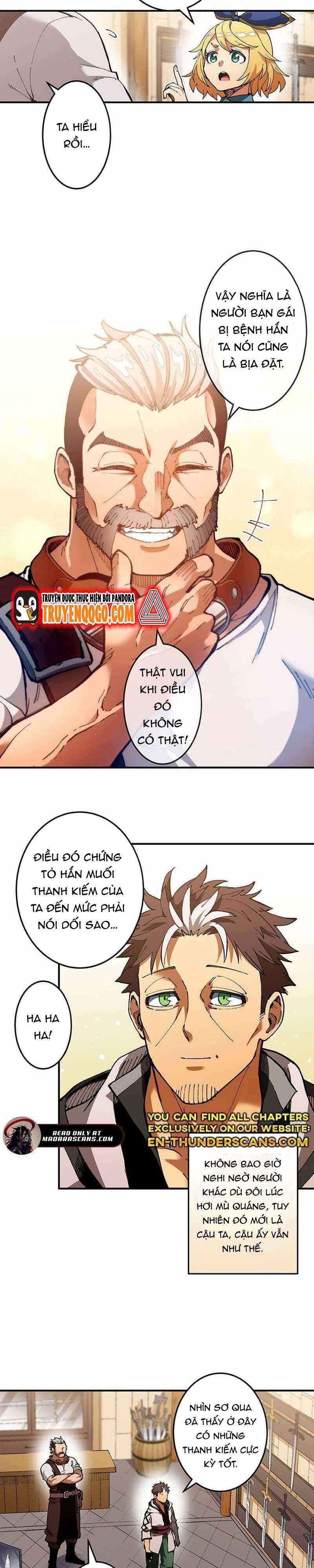 Thầy Làng Hóa Thánh Kiếm Chapter 25 - Trang 2