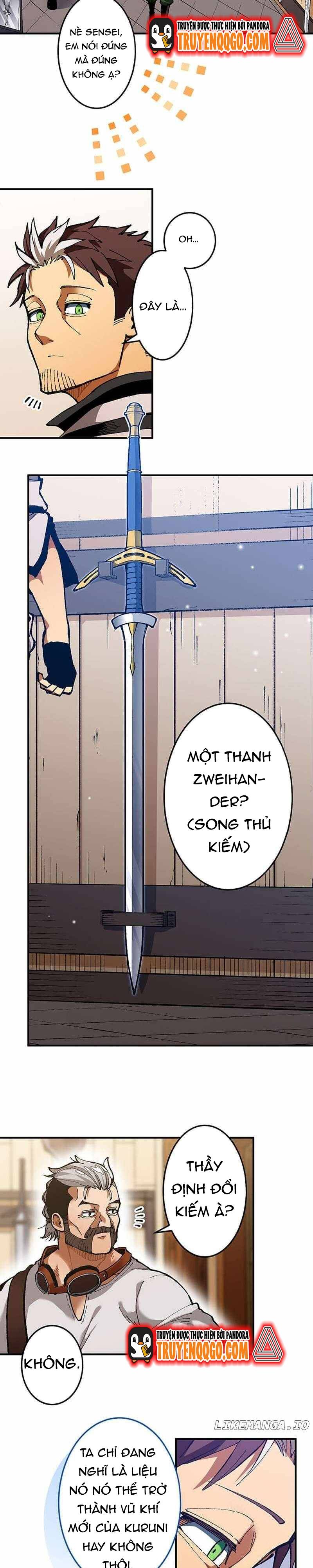 Thầy Làng Hóa Thánh Kiếm Chapter 25 - Trang 2