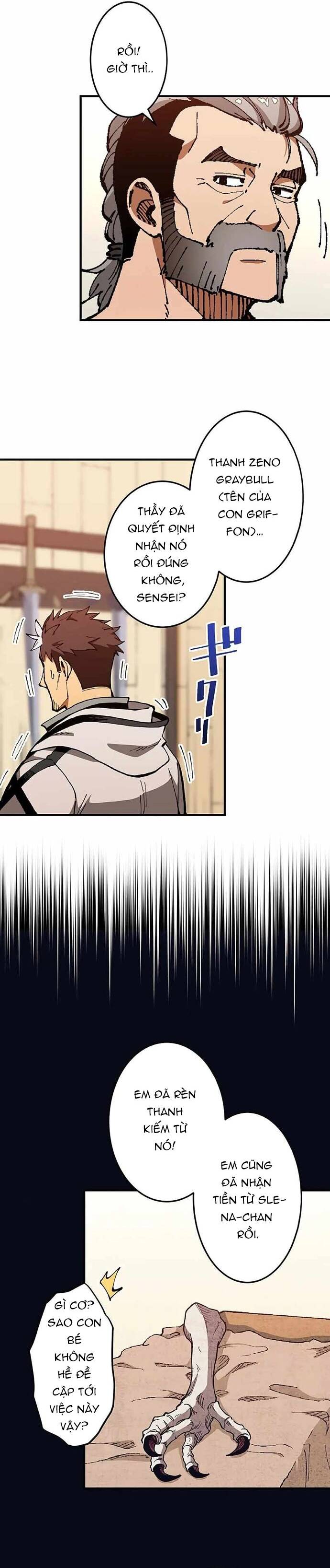Thầy Làng Hóa Thánh Kiếm Chapter 26 - Trang 2