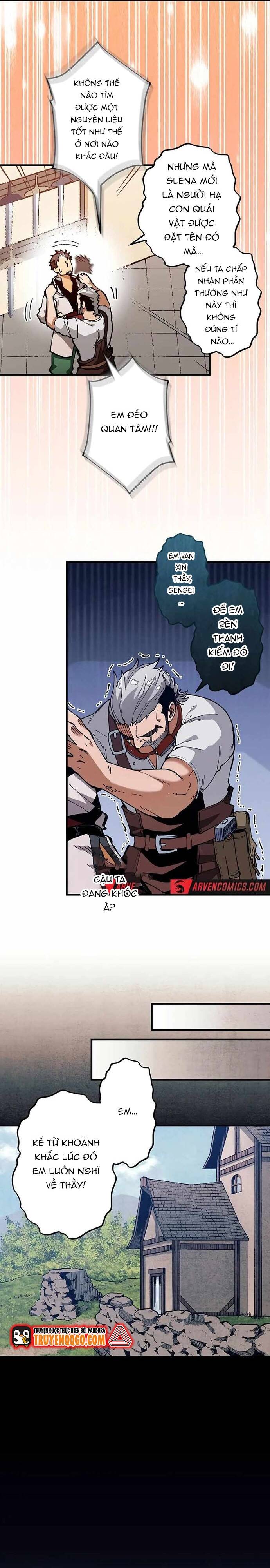 Thầy Làng Hóa Thánh Kiếm Chapter 26 - Trang 2