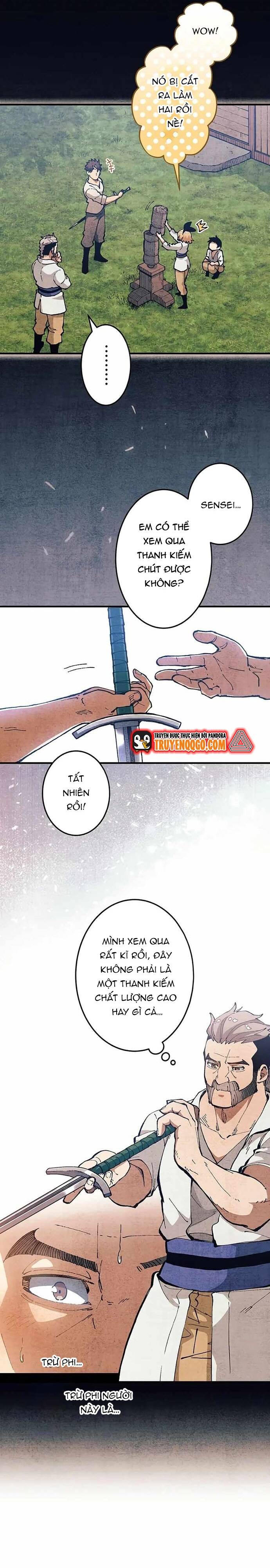 Thầy Làng Hóa Thánh Kiếm Chapter 26 - Trang 2