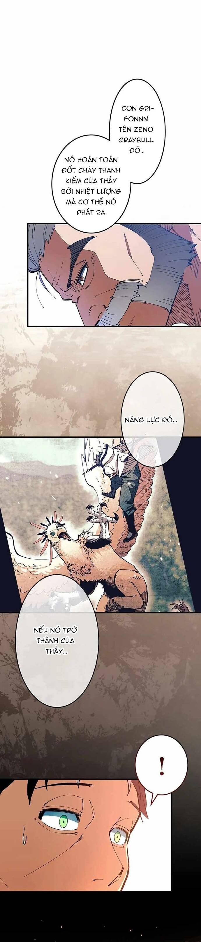 Thầy Làng Hóa Thánh Kiếm Chapter 26 - Trang 2