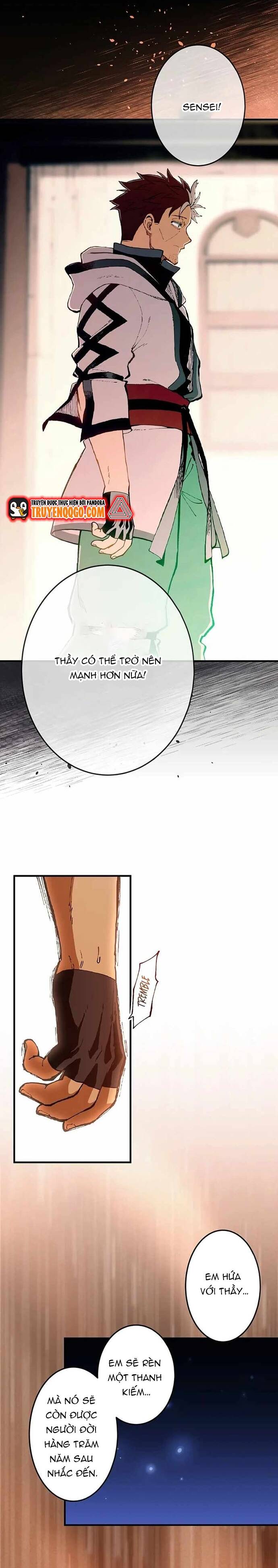 Thầy Làng Hóa Thánh Kiếm Chapter 26 - Trang 2
