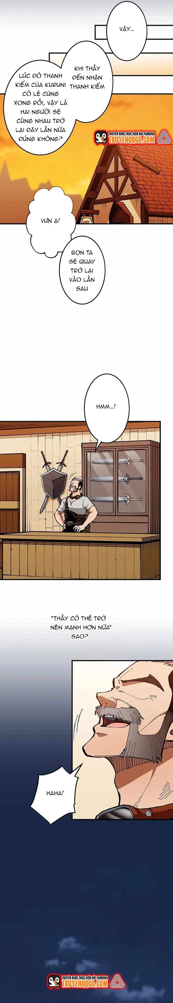 Thầy Làng Hóa Thánh Kiếm Chapter 26 - Trang 2
