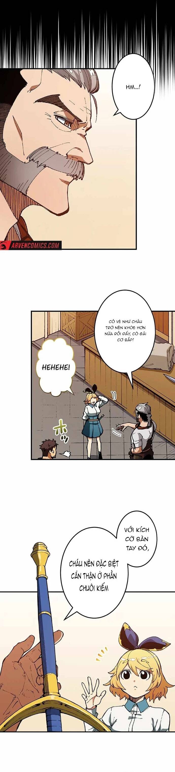 Thầy Làng Hóa Thánh Kiếm Chapter 26 - Trang 2