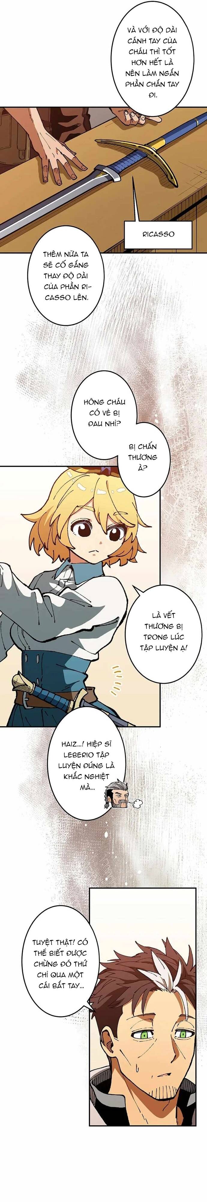 Thầy Làng Hóa Thánh Kiếm Chapter 26 - Trang 2