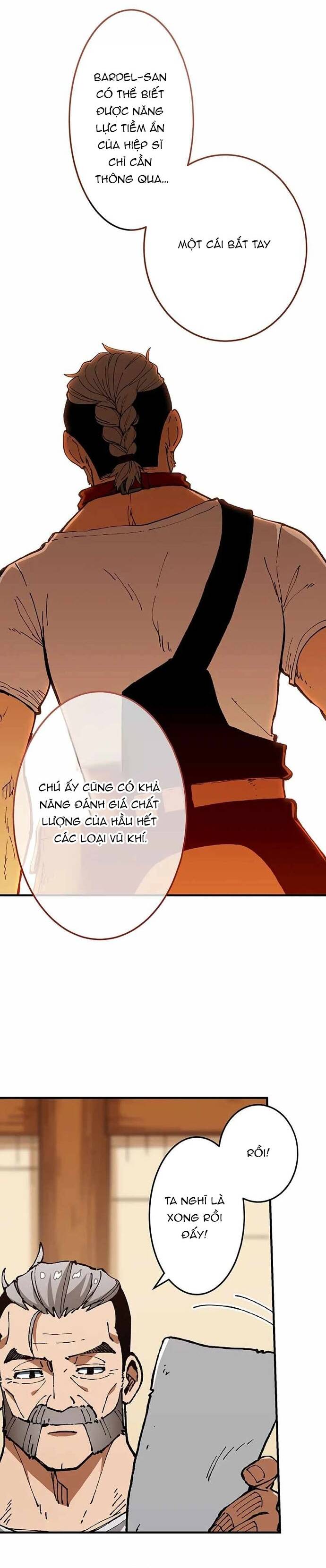 Thầy Làng Hóa Thánh Kiếm Chapter 26 - Trang 2