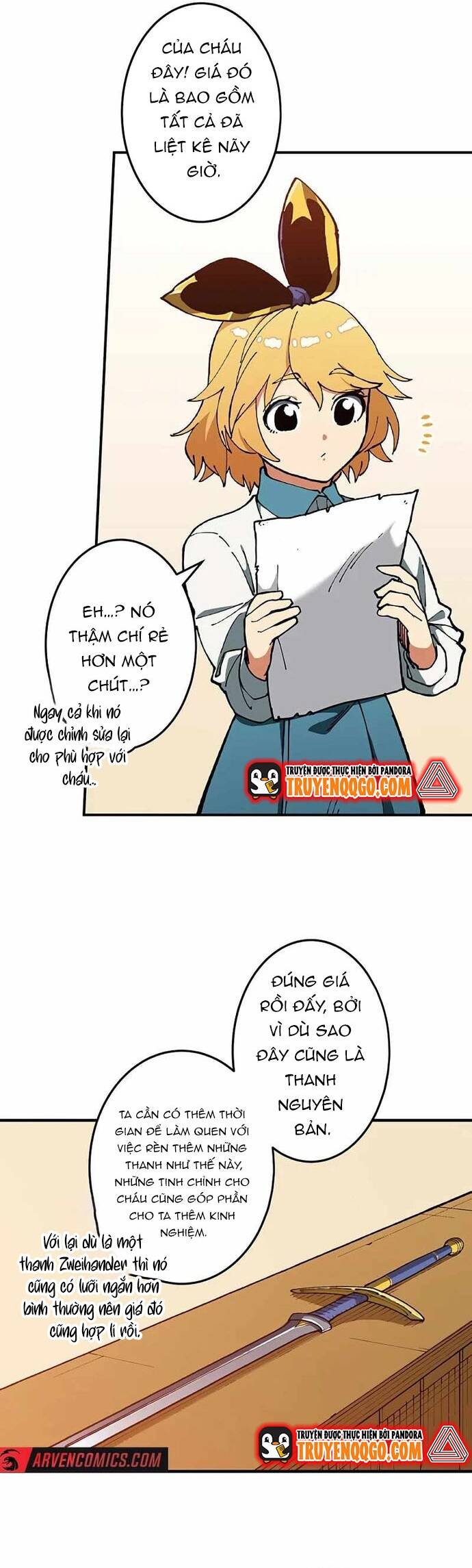 Thầy Làng Hóa Thánh Kiếm Chapter 26 - Trang 2