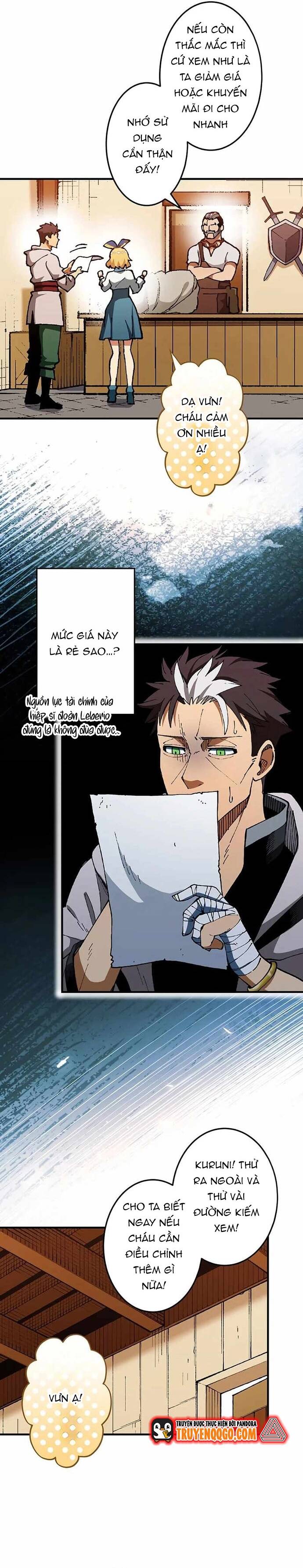 Thầy Làng Hóa Thánh Kiếm Chapter 26 - Trang 2