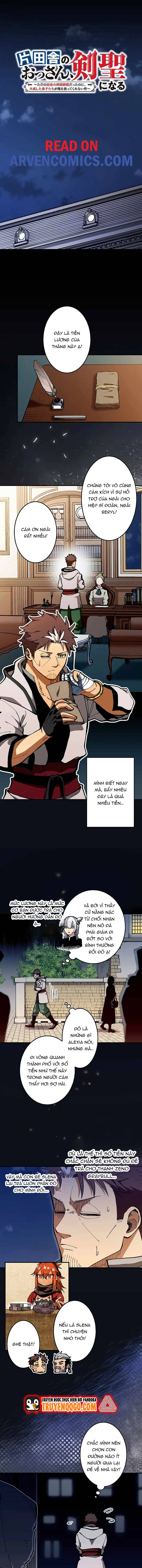 Thầy Làng Hóa Thánh Kiếm Chapter 27 - Trang 2
