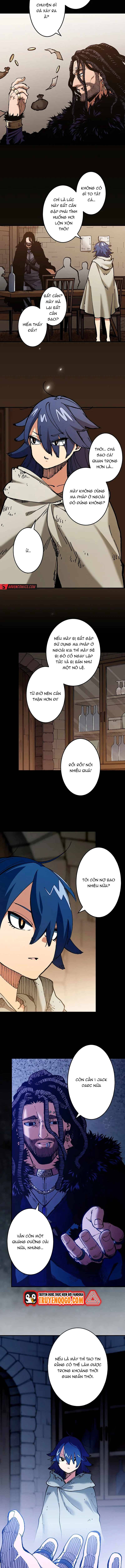 Thầy Làng Hóa Thánh Kiếm Chapter 27 - Trang 2