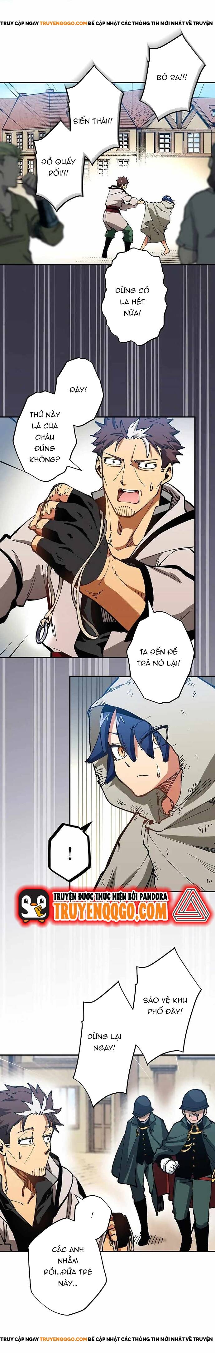 Thầy Làng Hóa Thánh Kiếm Chapter 28 - Trang 2