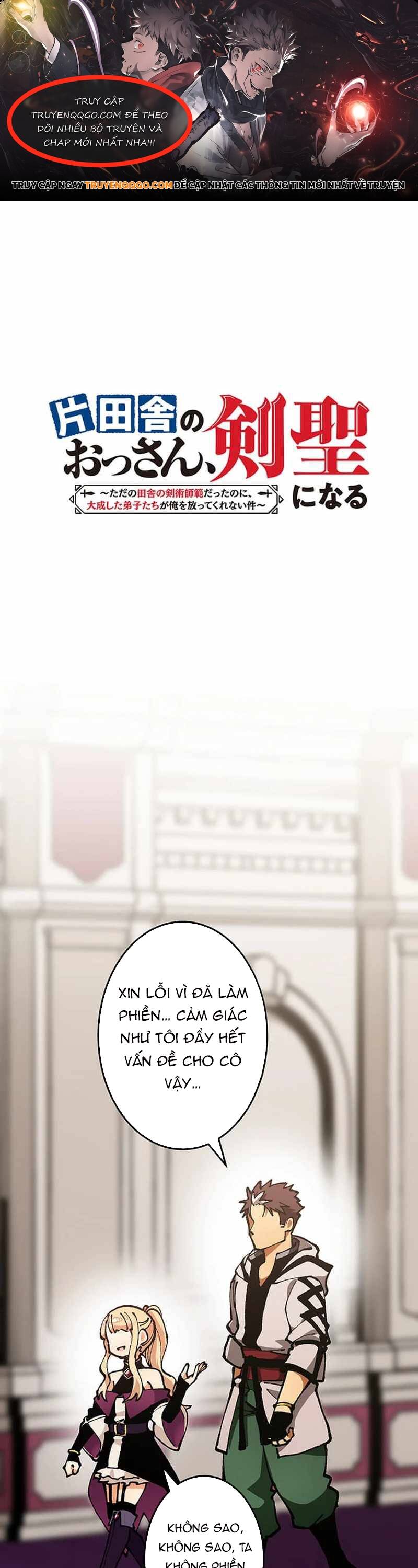 Thầy Làng Hóa Thánh Kiếm Chapter 29 - Trang 2