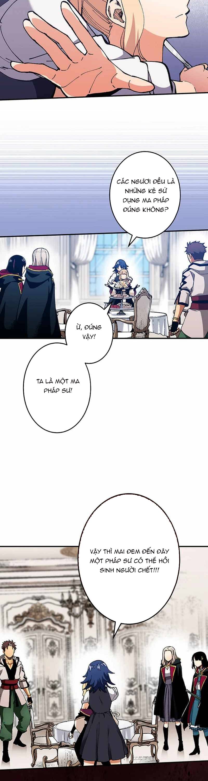 Thầy Làng Hóa Thánh Kiếm Chapter 29 - Trang 2