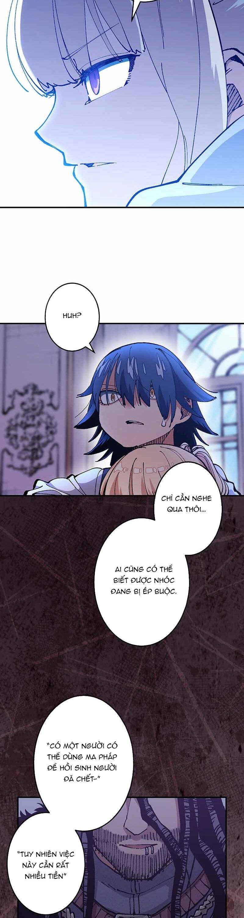 Thầy Làng Hóa Thánh Kiếm Chapter 29 - Trang 2