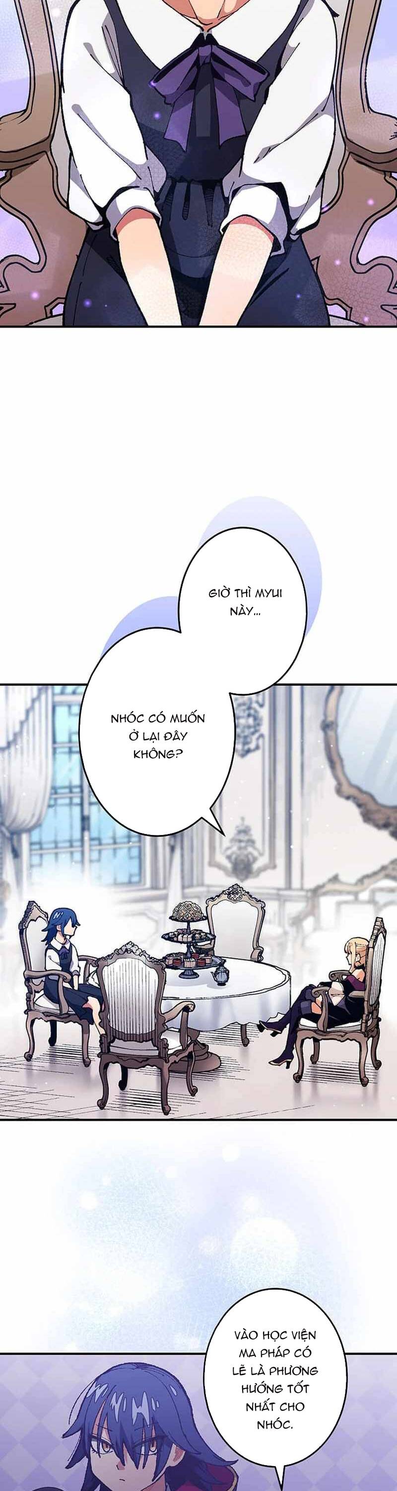 Thầy Làng Hóa Thánh Kiếm Chapter 29 - Trang 2
