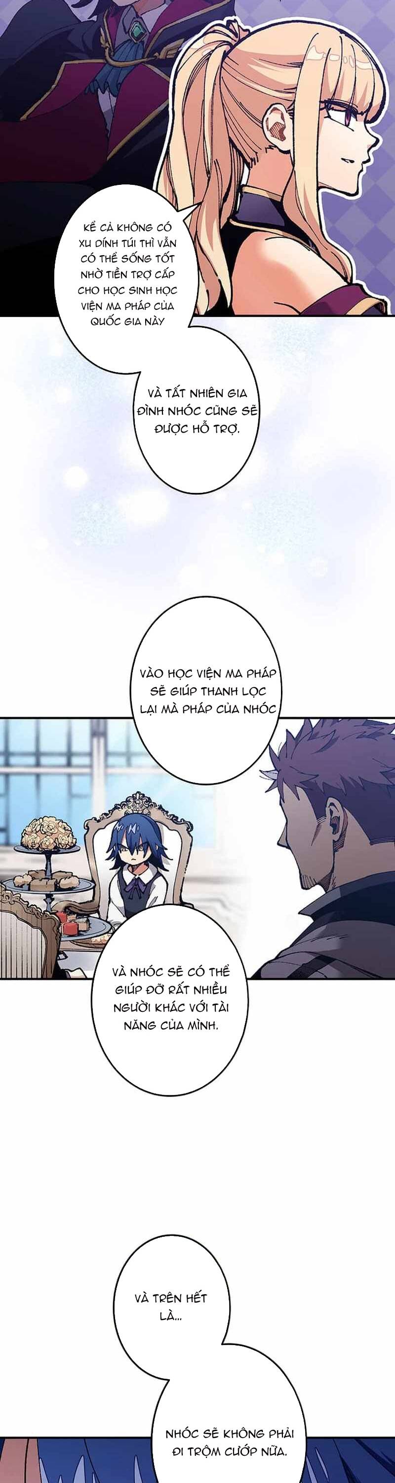 Thầy Làng Hóa Thánh Kiếm Chapter 29 - Trang 2
