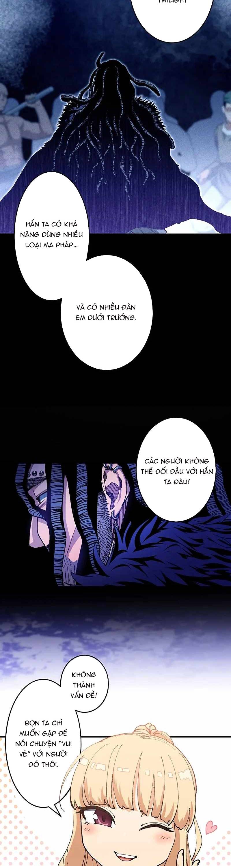 Thầy Làng Hóa Thánh Kiếm Chapter 30 - Trang 2
